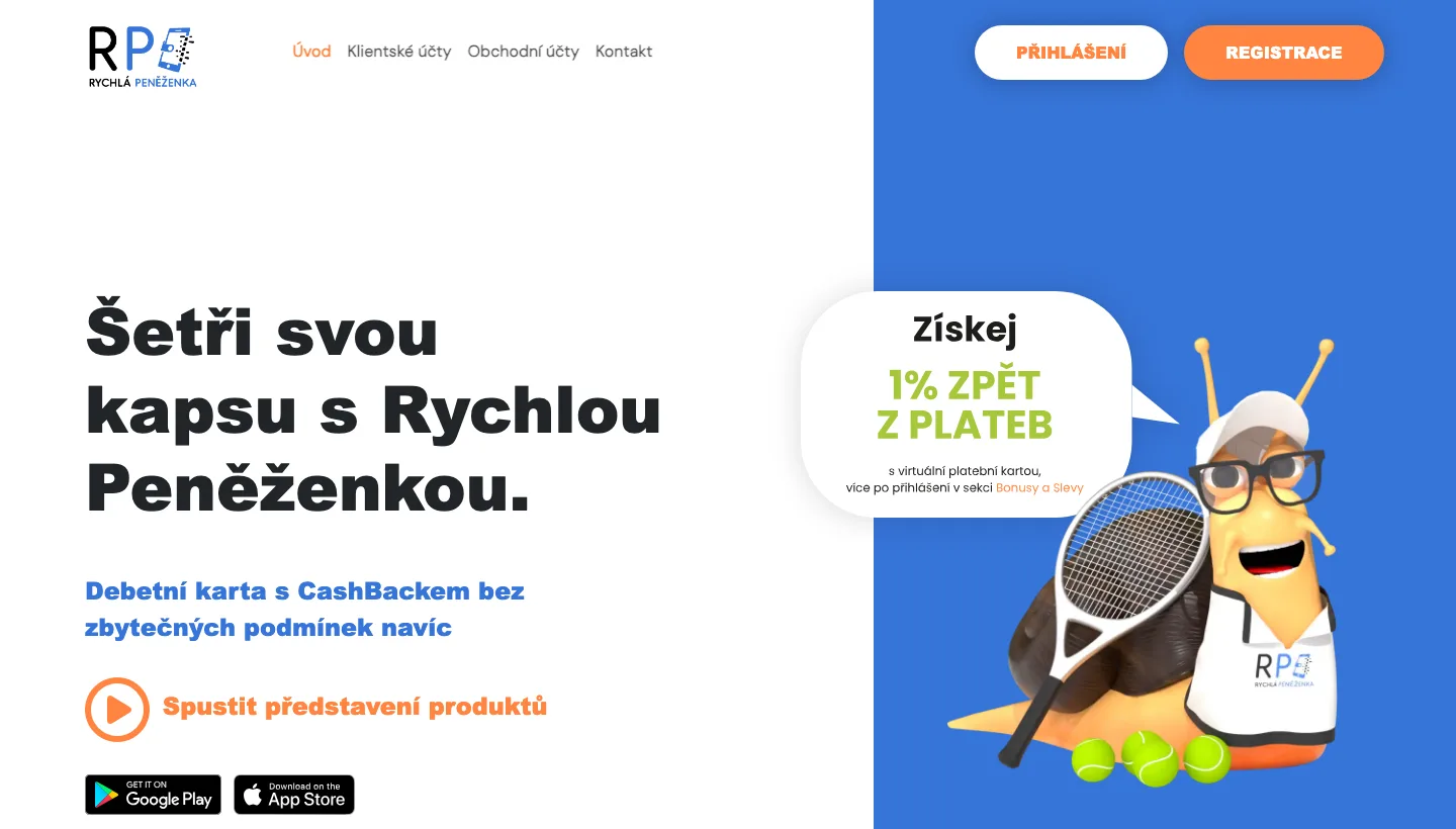 Rychlá Peněženka