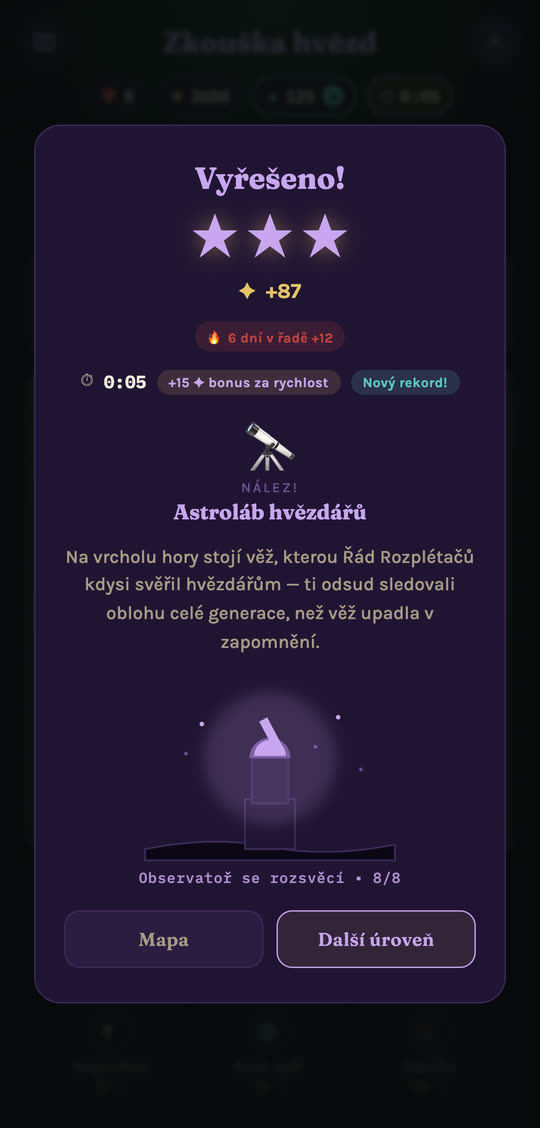 Legendární artefakty k odkrytí