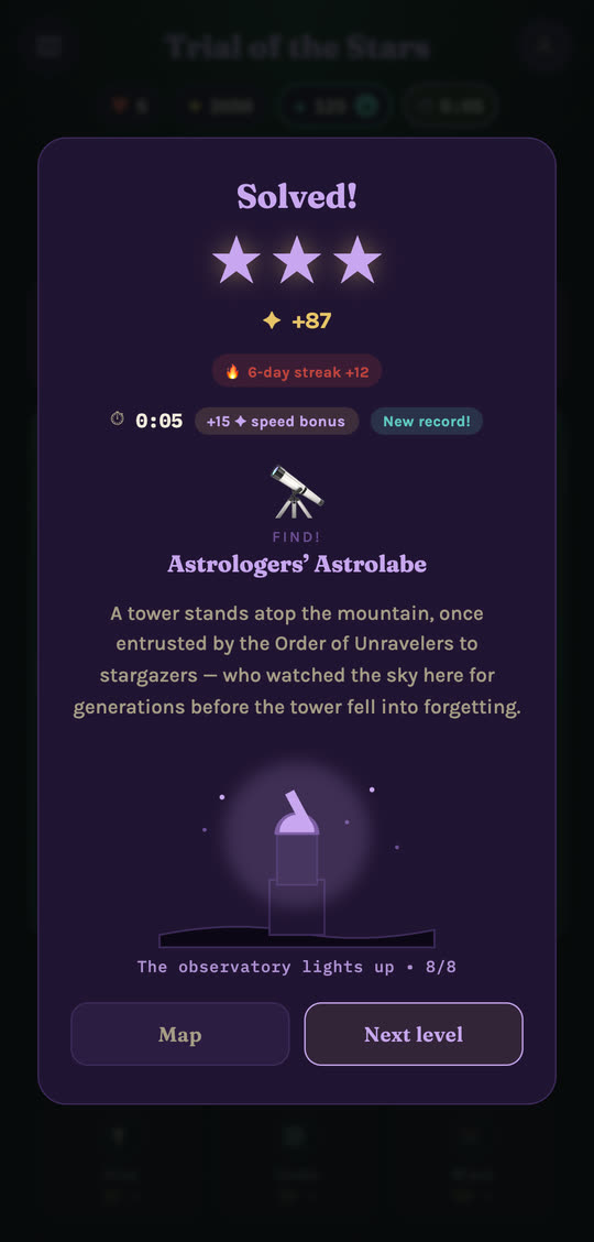 Uncover legendary artefacts