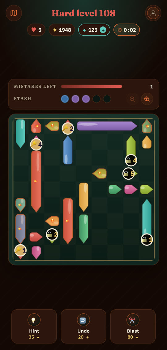 Hard levels with double rewards