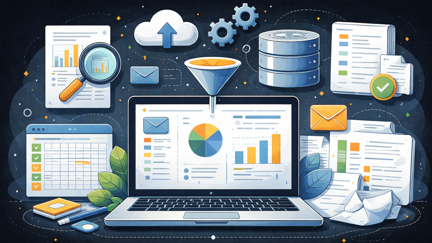 Datové migrace a zpracování dat